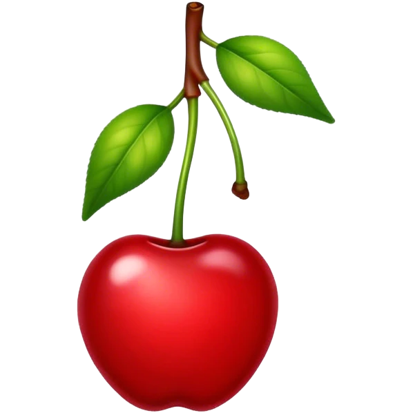 🗣️🍒 emoji