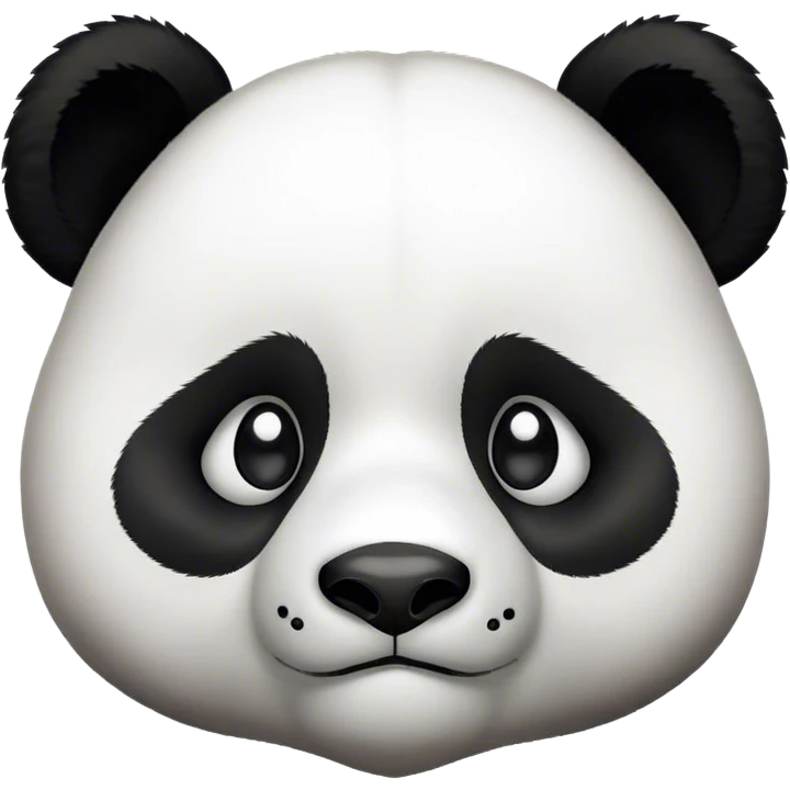 Panda crying emoji