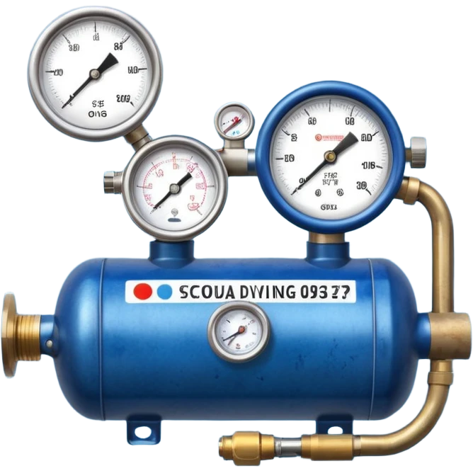 scuba diving oxygen tank emoji