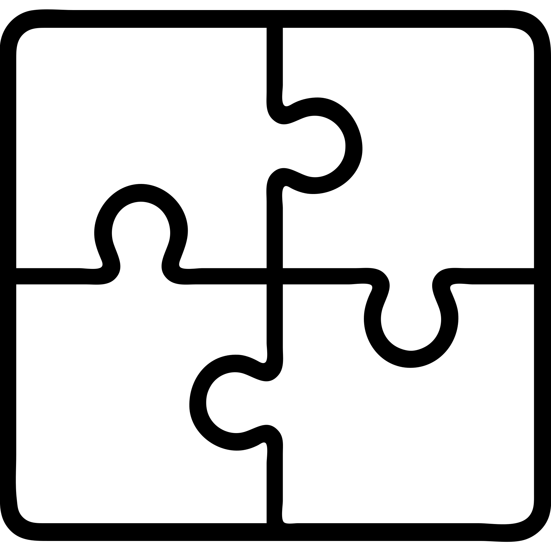 пазл 4 детальки emoji