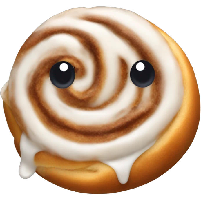 cinnamon roll emoji