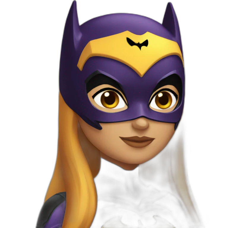 batgirl emoji