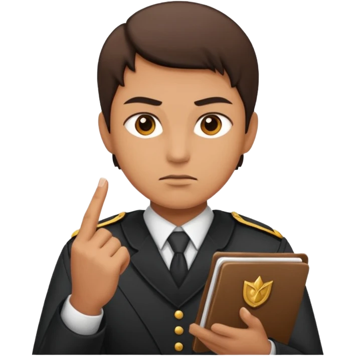 issuing orders emoji