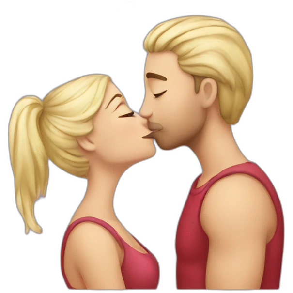 Besos emoji