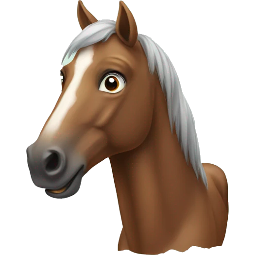 Horse emoji