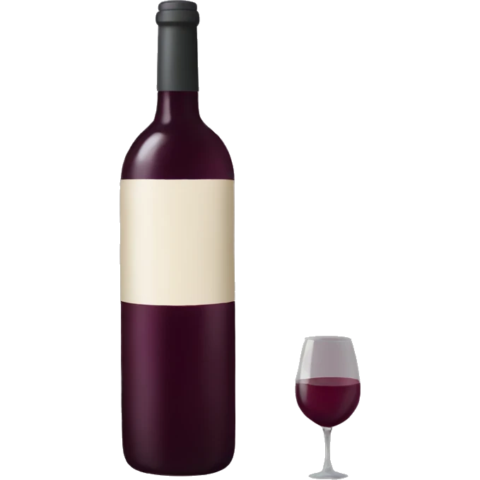 Wine emoji