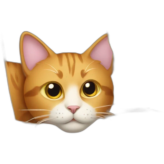 a cat inside a box emoji