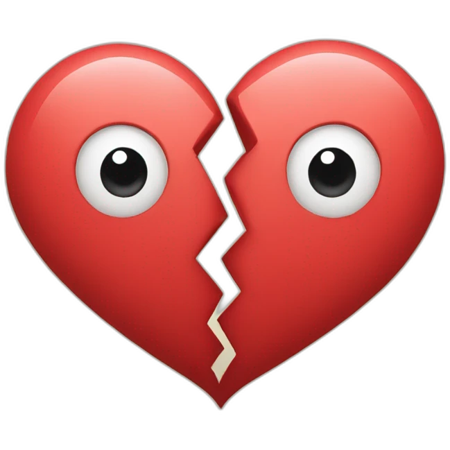 two hearts emoji