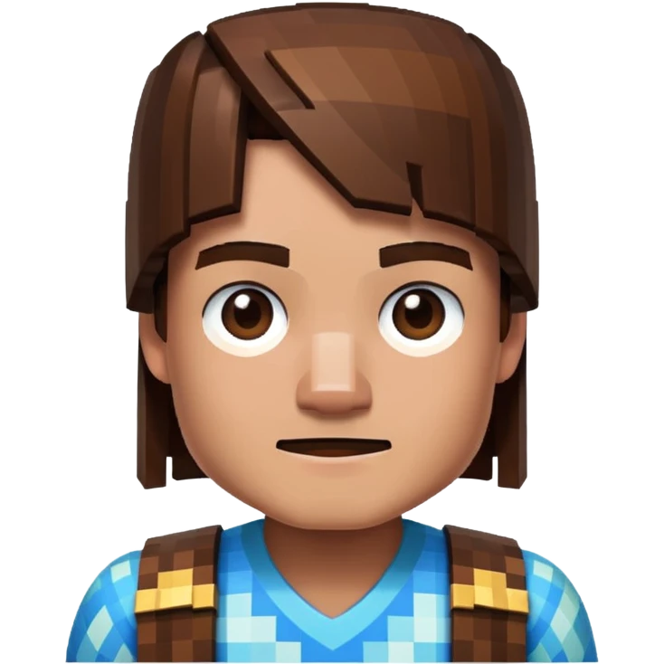 Mine craft  emoji