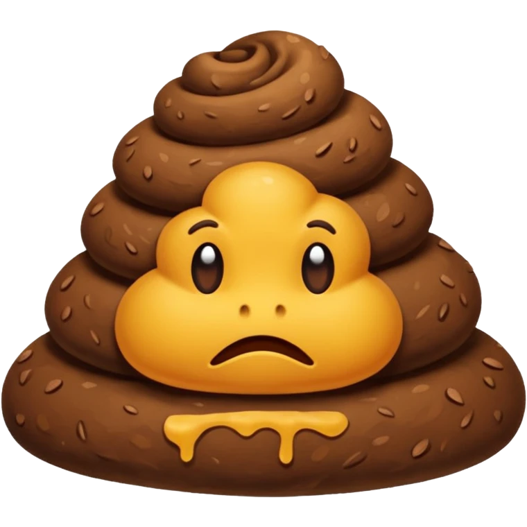piece of poo emoji