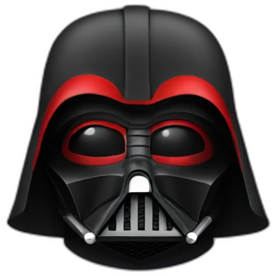 Darth vador emoji