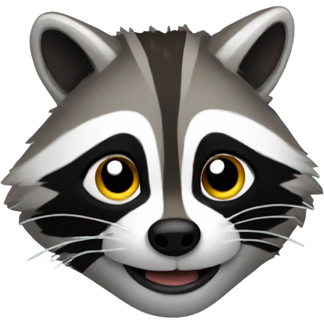 raccoon emoji