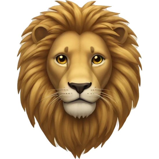 Lion furax emoji
