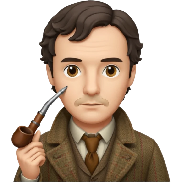 Sherlock Holmes emoji