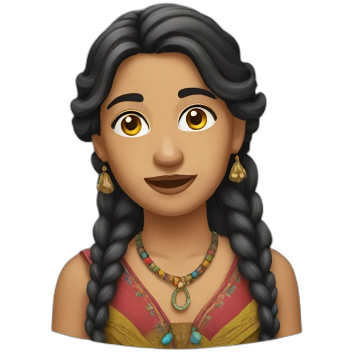 Gipsy emoji