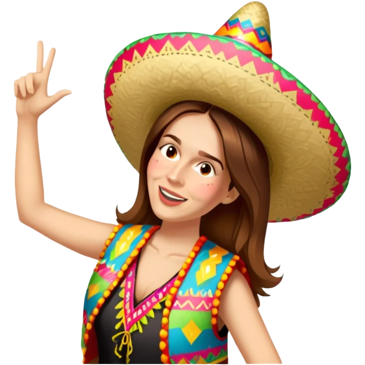 Fiestero with Sombrero emoji