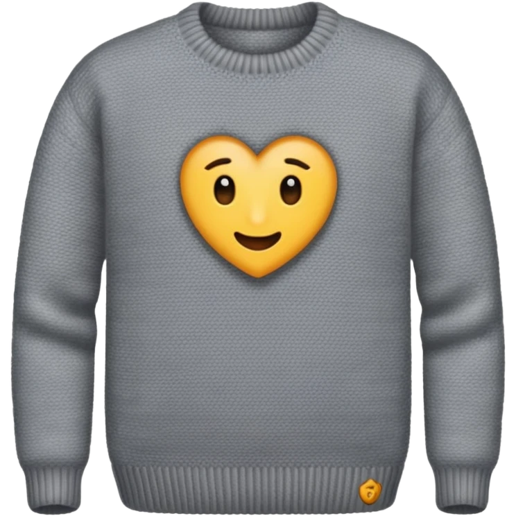 plain sweater emoji