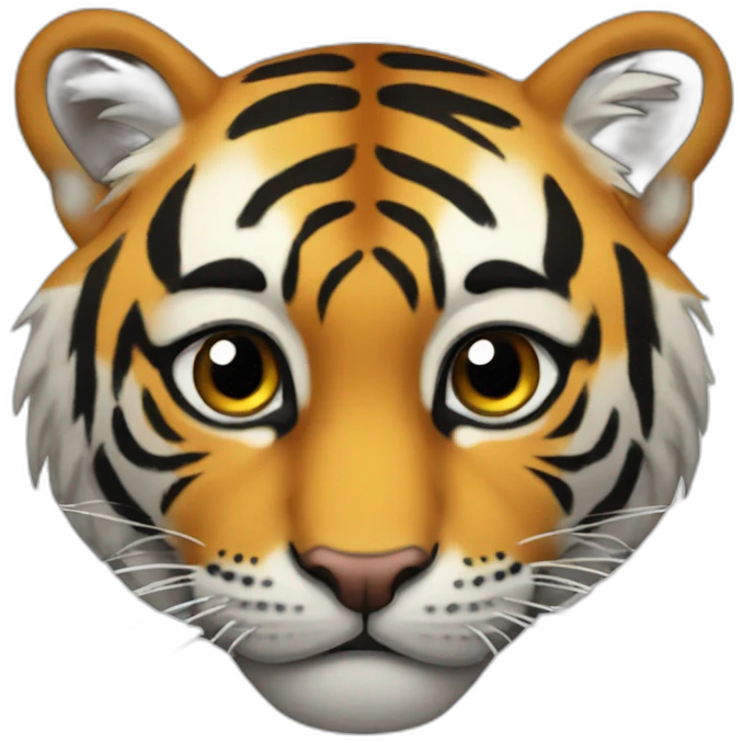 eye of the tiger emoji