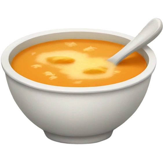 Bowl of soup emoji