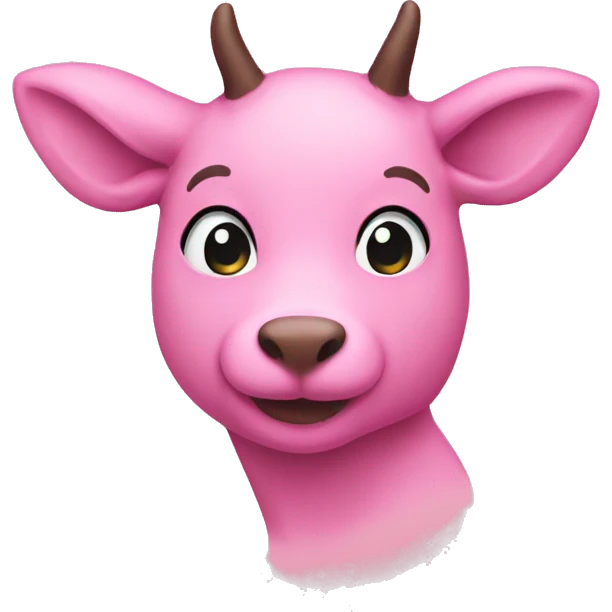Pink hert emoji