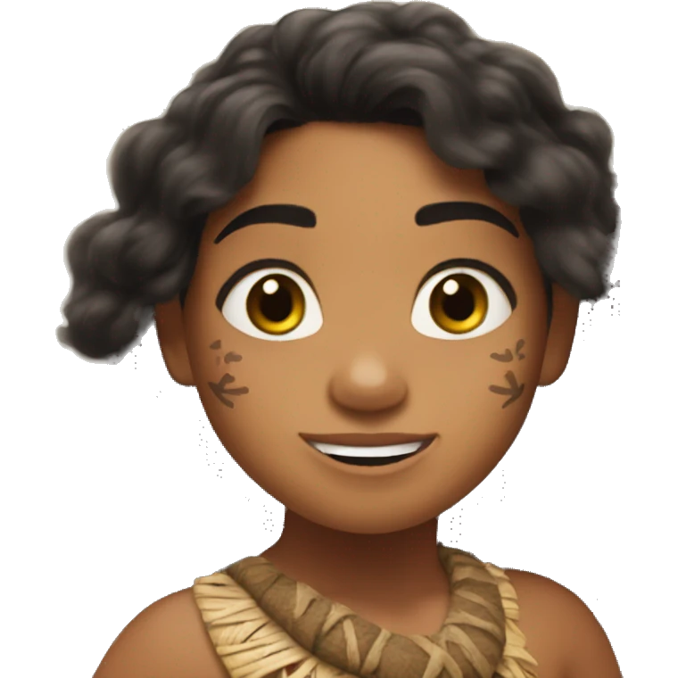 Moana emoji