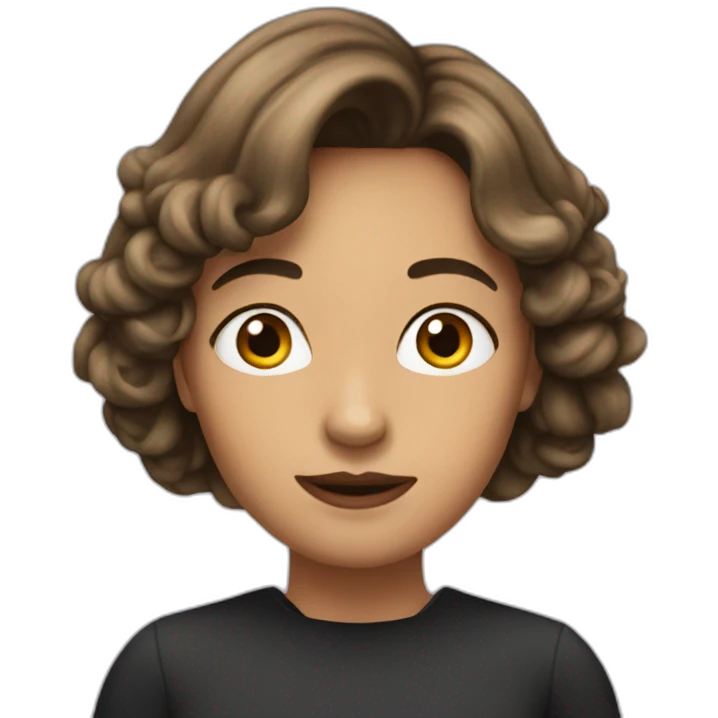 Angèle emoji