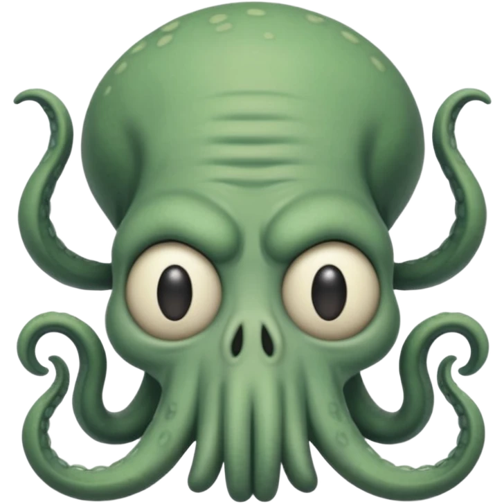 Squidward emoji