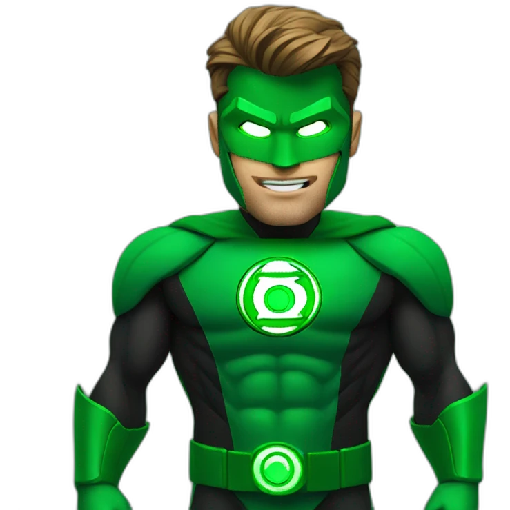 green lantern emoji