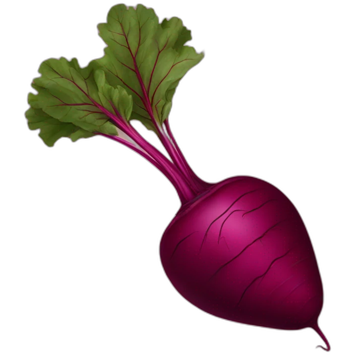 beetroot without leaves emoji