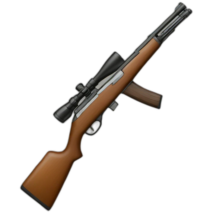 Fusil emoji