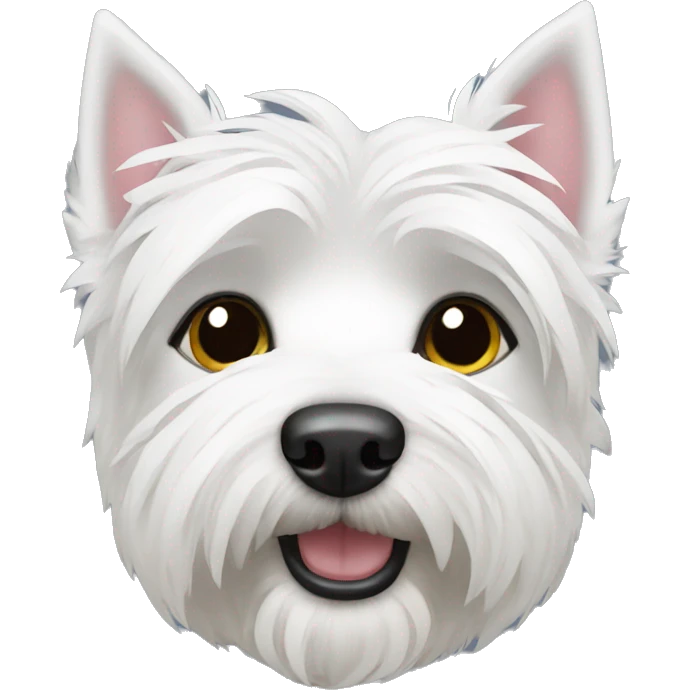 westie  emoji