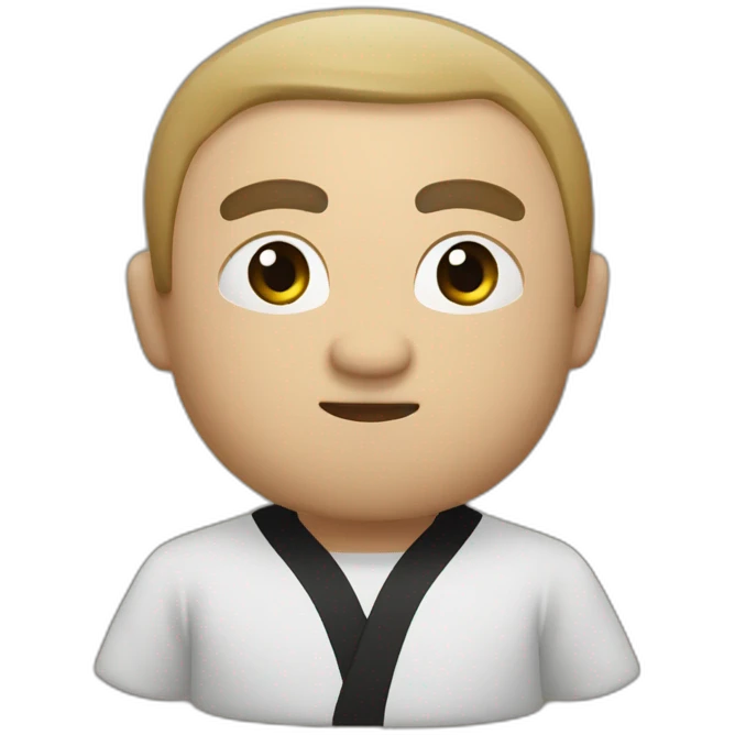 Saludo kungfu emoji