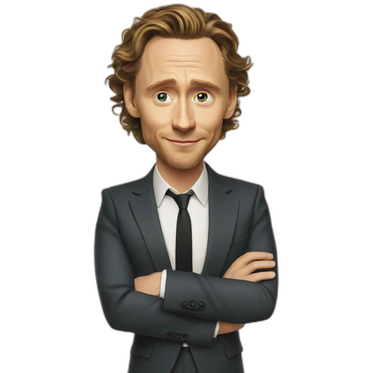 Tom Hiddleston emoji