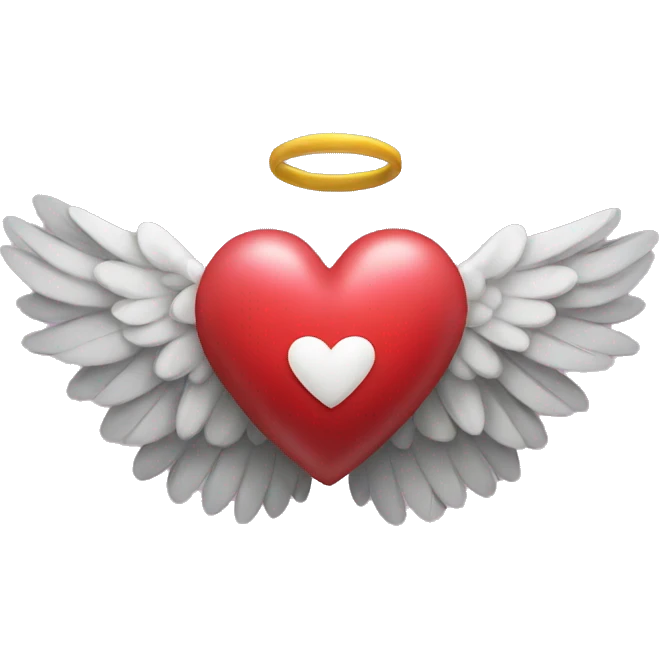 heart with wings  emoji