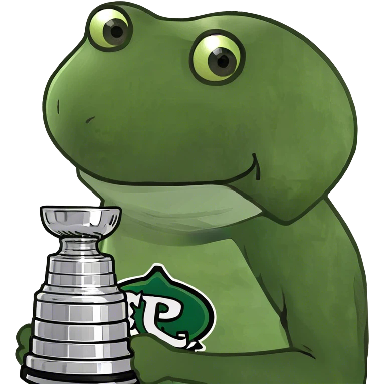A Stanley cup emoji