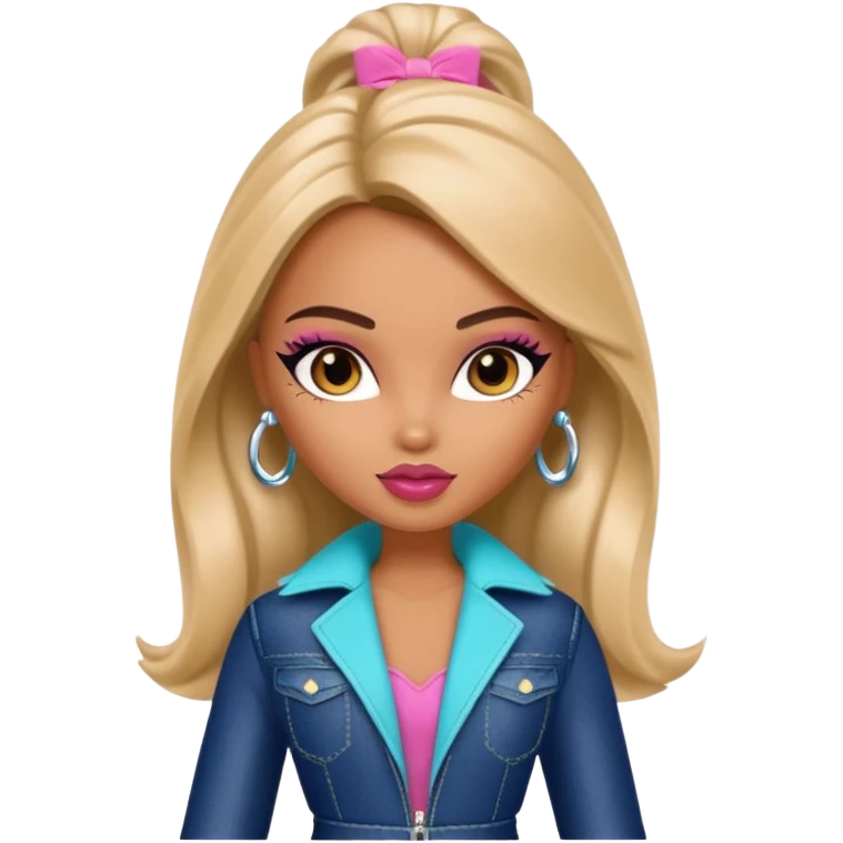 Bratz emoji