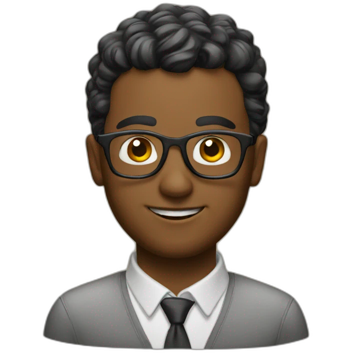 Nerd  emoji