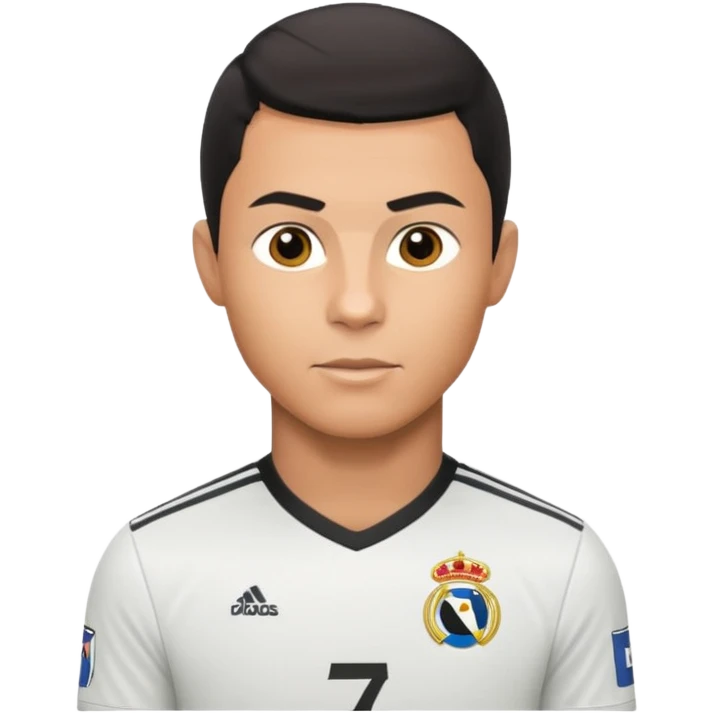 Cristiano Ronaldo emoji