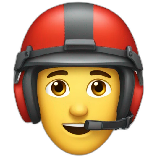 Casque allemand emoji