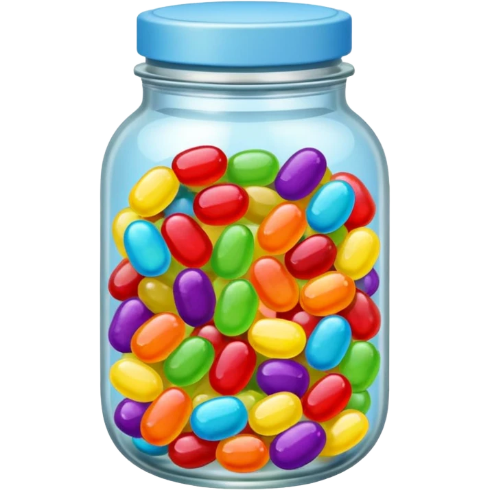 Jellybean jar emoji