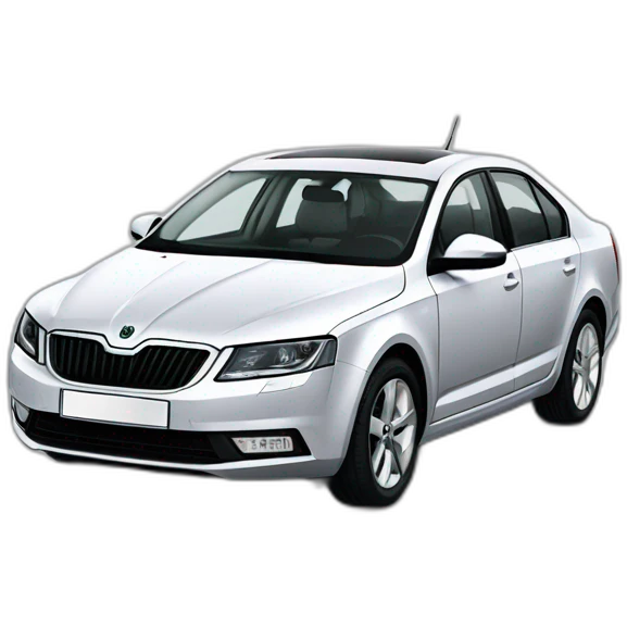 Škoda Octavia 5 2013 emoji