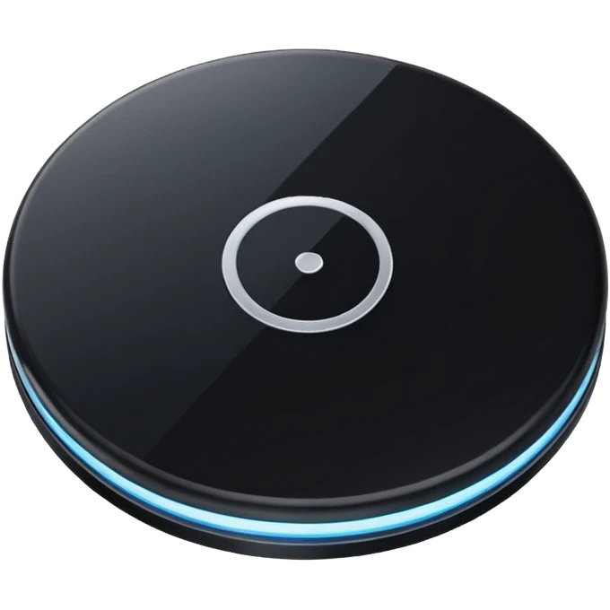 black computer disk emoji