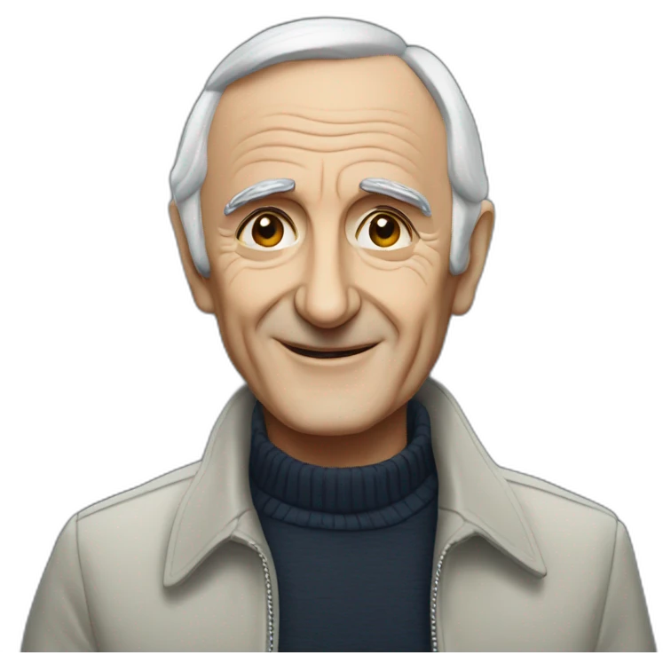 Charles Aznavour emoji