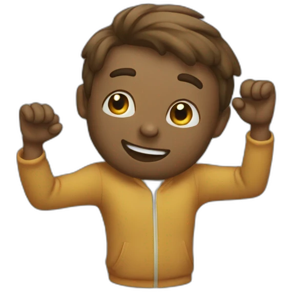 Chat qui dab emoji