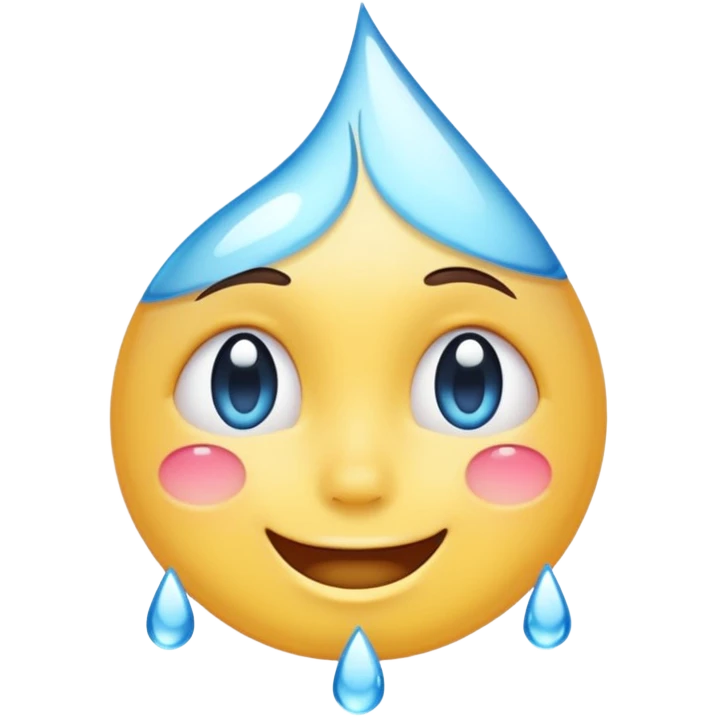 Happy tears  emoji