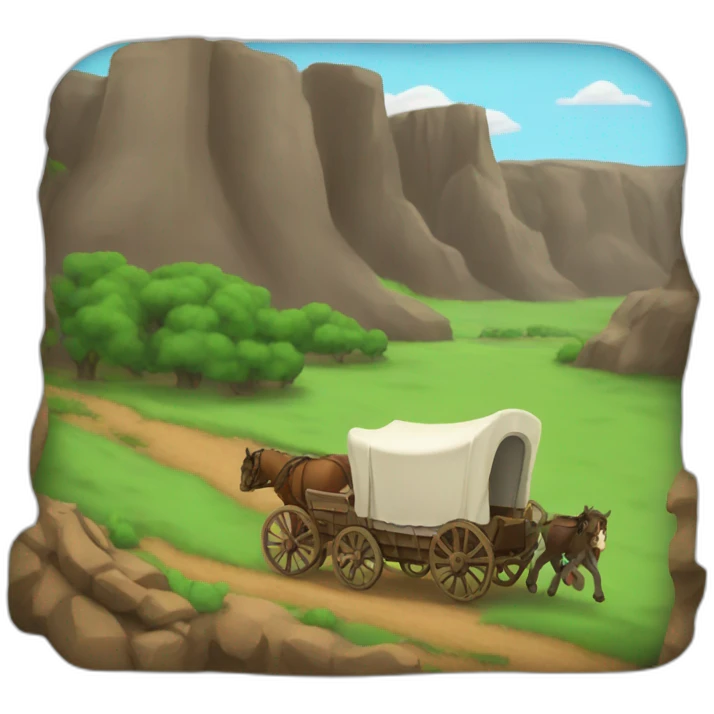 oregon trail emoji