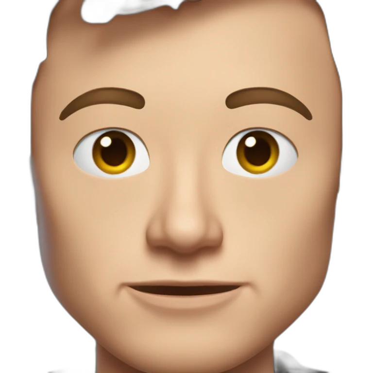 Elon musk Spiderman emoji