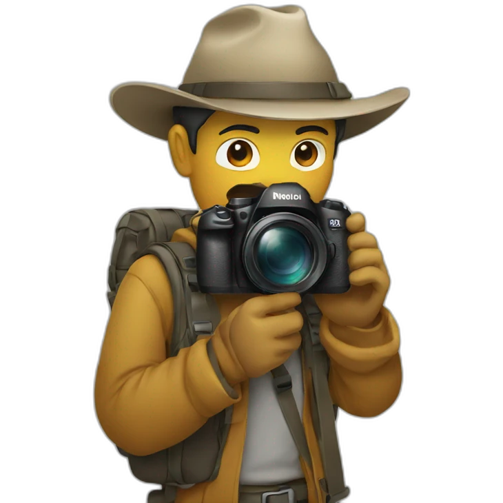 nomad photographer emoji