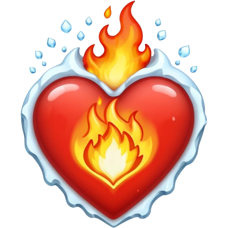 ❤️‍🔥❄️ emoji