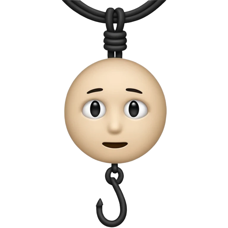 Hanging by a Noose around the neck emoji emoji